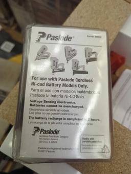 Paslode Ni-Cd Oval and Stick Cordless Battery Charger, Retail Price $58, Appears to be New in