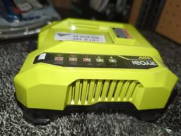 RYOBI 40V Rapid Charger, Model OP406, Retail Price $31, Appears to be Used, What You See in the