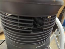 (Has Damage) Pelonis 1500-Watt 360... Surround Fan Heater, Appears to be New in Open Box Has Some