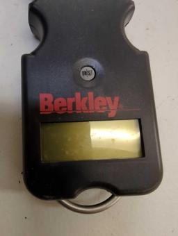 Berkley 50lb Digital Fish Scale FS-1 Fishing Weight Floating Water Resistant. Comes in small