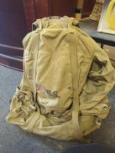 US WWII M1942 Metal Frame Mountain Troop Rucksack Pack, Retail Price (Used) $194, Appears to have