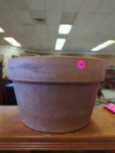 Garden Terra Cotta Planter Pot, Measure Approximately 12 in x 8 in, What you see in photos is what