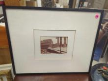 Framed Photo of "Rome 1955" by Stafford White, Appears to be in Good Condition, Approximate