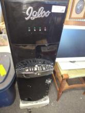 Igloo (Handle Broken) 5 Gal. Bottom Load Water Cooler In Black, Model IRTRWCBL353CRHBK, Retail Price