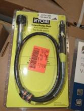 RYOBI Rotary Flexible Shaft, Model A90FS01A, Retail Price $41, Appears to be New in Sealed Factory