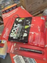 Lot of 2 Items Including Husky Deburring Tool (Retail Price $8, Appears to be New in the Package)