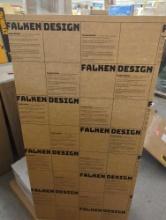 Falken Design 24 in. x 48 in. x 1/8 in. Thick Acrylic White Opaque 7508 Sheet, Appears to be New Out