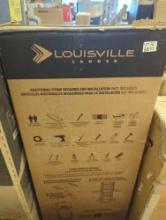Louisville Ladder Energy Efficient 7 ft. 8 in. to 10 ft. 3 in., 22.5 in. x 54 in. Insulated Aluminum