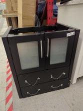 Fresca Torino 24" Espresso Modern Bathroom Cabinet. Comes as is shown in photos. Appears to be new.