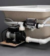 American Standard EZ Install 9 in. x 3 in. 1500-Watt Whirlpool Heater, Tub NOT Included, Model