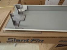 Slant/Fin Fine/Line 30 4 ft. Hydronic Baseboard Heating Enclosure Only in Nu-White, Appears to be