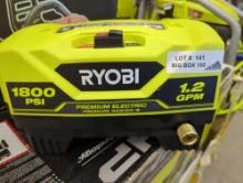 (Tool Only) RYOBI 1800 PSI 1.2 GPM Cold Water Corded Electric Pressure Washer, Main Tool ONLY,