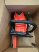 ECHO 16 in. 34.4 cc Gas 2-Stroke Engine Rear Handle Chainsaw, Appears to be New in Factory Sealed