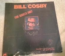 Bill Cosby Album $5 STS