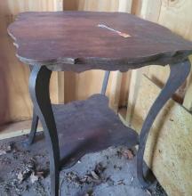 Wooden Side Table $10 STS