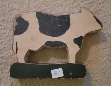 Wooden Cow $5 STS