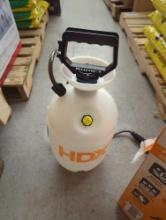 HDX 2 Gallon Multi-Purpose Lawn and Garden Pump Sprayer, Appears to be Used in Open Box Retail Price