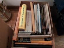 (LR) BOX LOT OF BOOKS TO INCLUDE TITLES LIKE: THE TRAIL HOUNDS BY OBE CORY, AMERICAN RED CROSS