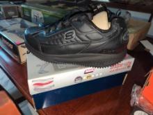 (DR) SKECHERS SHAPE UPS XW FOR WORK, MEN'S SIZE 11.5, WITH THE ORIGINAL BOX