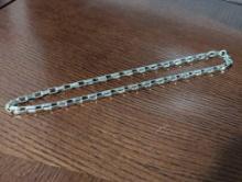 (BR1) .925 STERLING SILVER BOX LINK CHAIN WITH LOBSTER CLAW CLASP, MARKED ON THE TAG. IT MEASURES