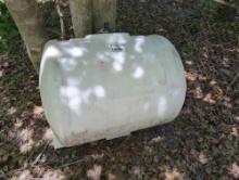 (BY) 110 GALLON SPRAYER CONTAINER, USED, APPEARS TO BE IN GOOD CONDITION, SEE PHOTOS