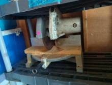 (GAR) UNBRANDED TABLE SAW, USED. DO NOT SEE CABLE