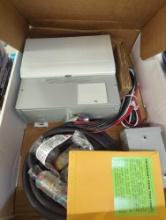 Reliance Q310chk Reliance 10-circuit 30 Amp Generator Transfer Switch Kit, Appears to be New in Open