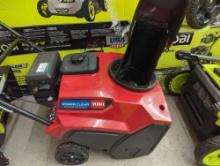 Toro Power Clear 721 E 21 in. 212 cc Single-Stage Self Propelled Electric Start Gas Snow Blower,