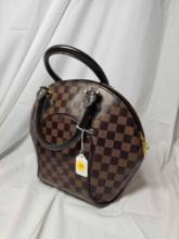 LV Super Clone Ellipse Purse.