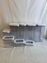 Airtight storage containers