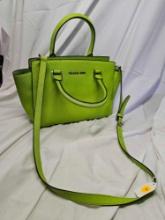 Lime green, Michael Kors...handbag.