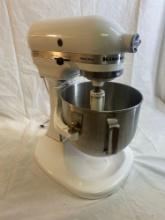 KitchenAid Mixer.