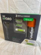 Brand New Schick Hydro Shaver