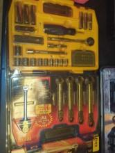 (KIT) GEAR WRENCH FLEX HEAD 57 PIECE S.A.E. PROFESSIONAL TOOL SET, MODEL GW80057, APPEARS TO BE NEW,