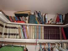 (UPOFC) LARGE LOT OF BOOKS TO INCLUDE: BRITANNICA BOOK OF THE YEAR SET, FISHING BOATS OF THE WORLD,