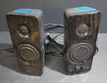 Vintage Mini CPU Speakers $5 STS