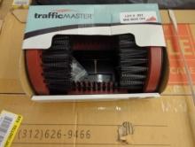 Boot Scraper Scrubber by Traffic Master, Appears to be New in Factory Style Package Retail Price