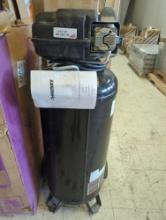 Husky 20 Gal. 200 PSI Oil Free Portable Vertical Electric Air Compressor, Appears to be Used Retail