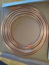Everbilt 3/8 in. x 50 ft. Soft Copper Refrigeration Coil Tubing, Model D 06050PS, Retail Price $79,