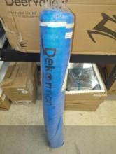 Dekorman Laminate Flooring Blue Foam Underlayment 3.6 ft W x 27.9 ft L x 2 mm T (100 sq.ft/roll),