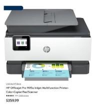 HP Officejet Pro 9015e