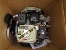 SIMPSON 3600 PSI 2.5 GPM Cold Water Gas Pressure Washer with HONDA GX200 Engine, Appears to be New