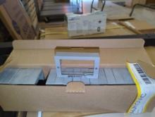Box Lot of 19 Pack ReceptXtenders Outlet Box Extenders Gray 3/4" Thick. Sold as-is, where-is. Retail
