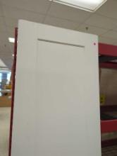 (Has Some Minor Marks) eightdoors 24 in. x 80 in. x 1-3/4 in. Shaker 1-Panel Solid Core Pine White