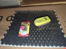 Lot of 3 Items Including RYOBI Multi Surface Laser Level(Model ELL1750, Retail Price $37, Appears to