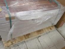 Pallet Lot of 26 Cases of Home Decorators Collection Branford Cherry 12mm T x 8.03 in W Waterproof