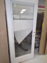 Andersen (Interior Blind Needs Realigned - Appears to have Some Surface Scuffs) Sliding Glass Door