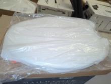 Delta Elongated Toilet Seat in White, Retail Price $50, Appears to be New in Open Box, What You See