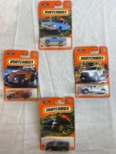 Brand New: 4 assorted Matchbox collectible cars