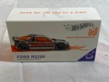 Hot Wheels ID collectible: Ford RS 200